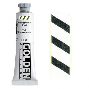 Golden Heavy Body 59ml Phosphorescent Green