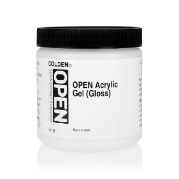 Golden Open Acrylic Gel (Gloss) 473ml