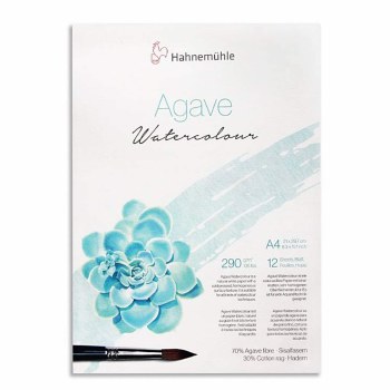Hahnemuhle Agave Watercolour Pad Mini 8x10.5cm