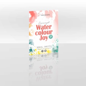 Hahnemuhle Watercolour  Joy Pad A4 Cold Press 50 Sheets