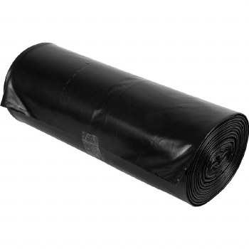 Heavy Black Sacks Roll 10s