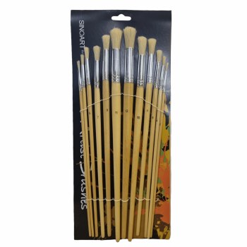 Hog Brush Set 1-12