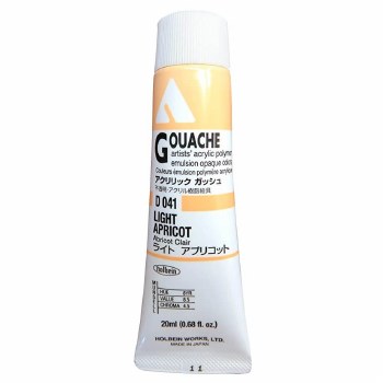 Holbein Acryla Gouache 20ml Light Apricot