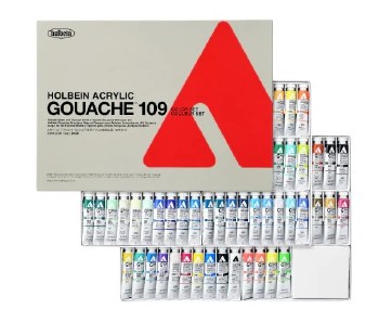 Holbein Acryla Gouache 109x20ml Set