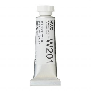 Holbein 15ml Artist Watercolour W201 - Chinese White