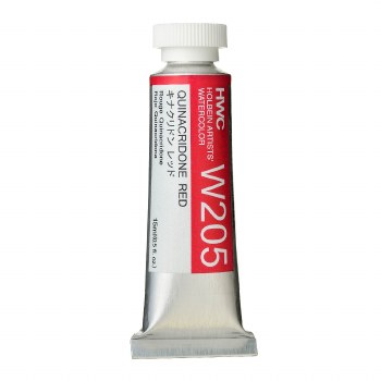 Holbein 15ml Artist Watercolour W205 - Quinacridone Red