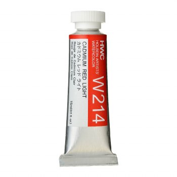 Holbein 15ml Artist Watercolour W214 - Cadmium Red Light