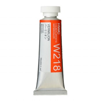 Holbein 15ml Artist Watercolour W218 - Vermilion