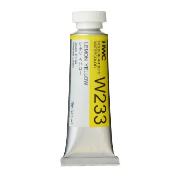 Holbein 15ml Artist Watercolour W233 - Lemon Yellow