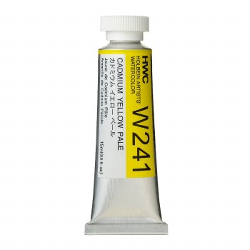 Holbein 15ml Artist Watercolour W241 - Cadmium Yellow Pale