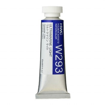 Holbein 15ml Artist Watercolour W293 - Ultramarine Light