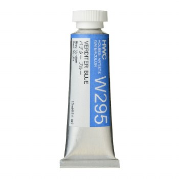 Holbein 15ml Artist Watercolour W295 - Verditer Blue