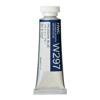 Holbein 15ml Artist Watercolour W297 - Prussian Blue