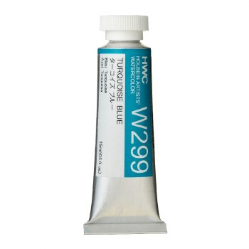 Holbein 15ml Artist Watercolour W299 - Turquoise Blue