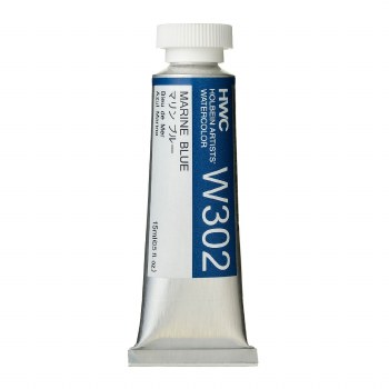 Holbein 15ml Artist Watercolour W302 - Marine Blue