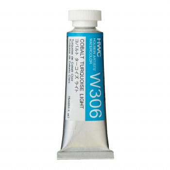 Holbein 15ml Artist Watercolour W306 - Cobalt Turquoise Light