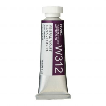 Holbein 15ml Artist Watercolour W312 - Mineral Violet
