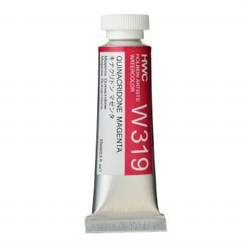 Holbein 15ml Artist Watercolour W319 - Quinacridone Magenta