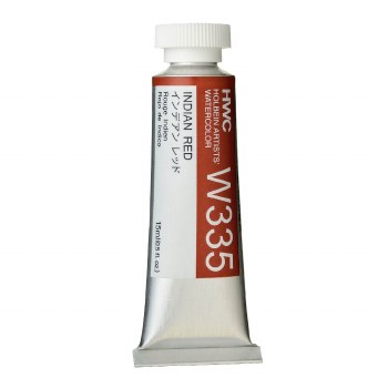 Holbein 15ml Artist Watercolour W335 - Indian Red