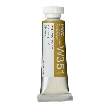 Holbein 15ml Artist Watercolour W351 - Yellow Grey