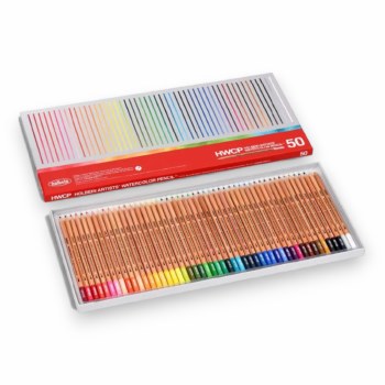 Holbein Watercolour Pencil Set of 50