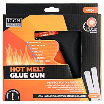Glue Gun (Hot) Icon 11mm