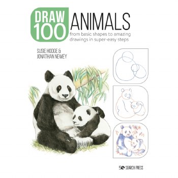 How To Draw 100: Animals