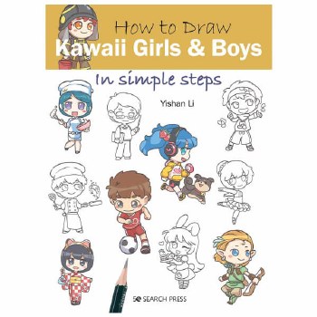 How to Draw: Kawaii Girls&Boys
