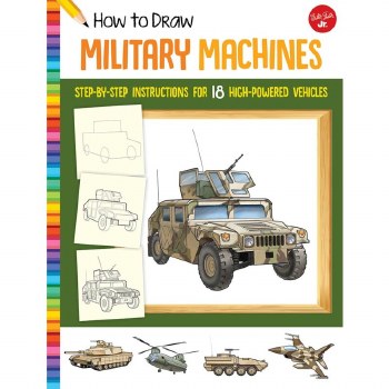 How to Draw Military Machines