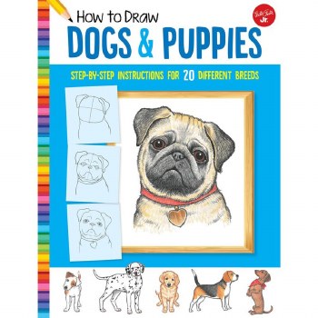 Drawing: Dogs & Puppies