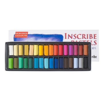 INS.S/PASTEL 32 1/2 STICK
