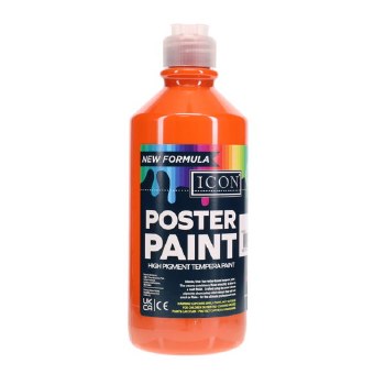 Poster Paint 500ml Orange
