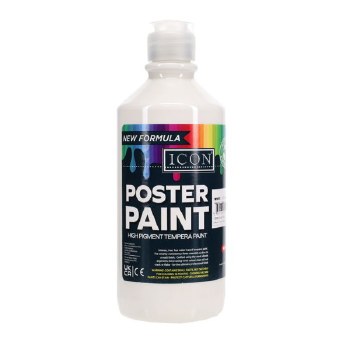 Poster Paint 500ml White