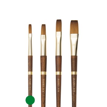 Isabey Isaqua Long Flat No.2