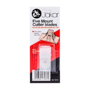 Mount Cutter Spare Blades