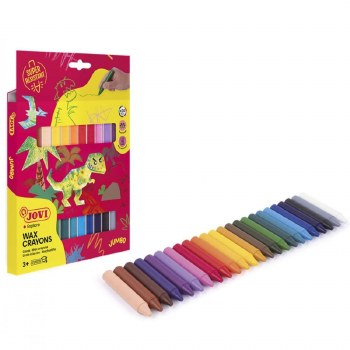 Jovi Jumbo Crayons 24pcs