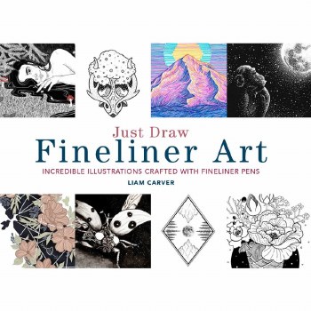 Just Draw Fineliner Art