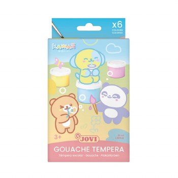 Jovi Kawaii Gouache Tempera 6x25ml