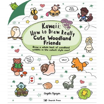 Kawaii: Cute Woodland Friends
