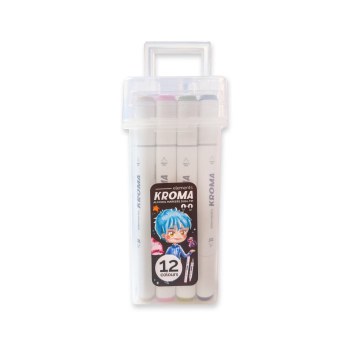 Kroma Alcohol Markers 12pc Set