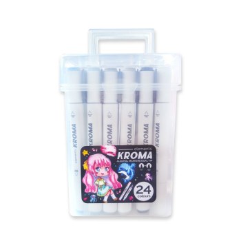 Kroma Alcohol Markers 24pc Set