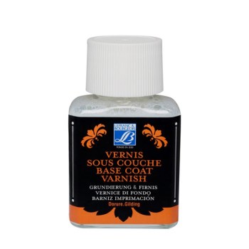 L&B Base Coat Varnish 75ml - Gilding Liquid
