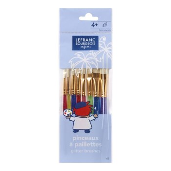 Lefranc & Bourgeois Enfants - Fun Brush Value Pack Set 8 pcs