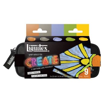 Liquitex Fabric Painting Set