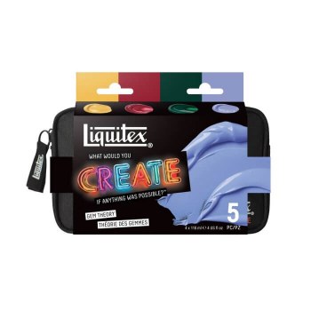Liquitex Gem Theory Basic Set