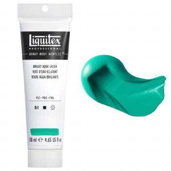 Liquitex Heavy Body 138ml Bright Aqua Green