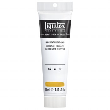 Liquitex Heavy Body 138ml Iridescent Bright Gold
