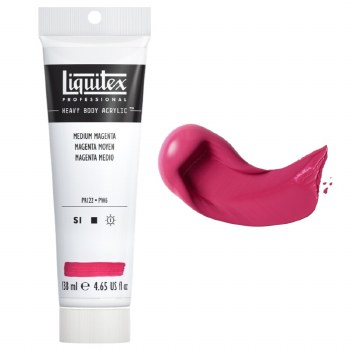 Liquitex Heavy Body 138ml Medium Magenta
