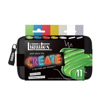 Liquitex Mixed Media Set