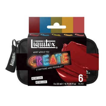 Liquitex Retro Luxe Set